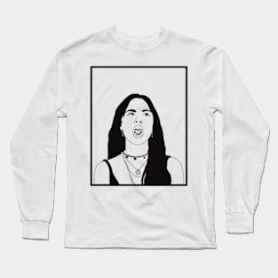 Olivia Rodrigo Fanart Design Long Sleeve T-Shirt